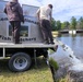 U.S. Fish and Wildlife Service completes 2025 stocking of more than 15,000 rainbow trout in Fort McCoy’s waterways