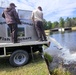 U.S. Fish and Wildlife Service completes 2025 stocking of more than 15,000 rainbow trout in Fort McCoy’s waterways