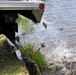 U.S. Fish and Wildlife Service completes 2025 stocking of more than 15,000 rainbow trout in Fort McCoy’s waterways