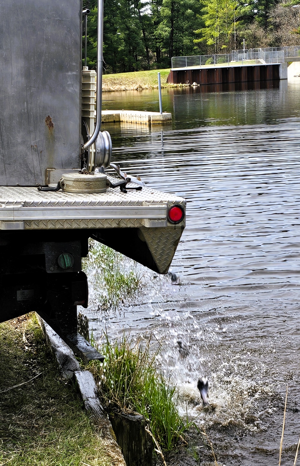 U.S. Fish and Wildlife Service completes 2025 stocking of more than 15,000 rainbow trout in Fort McCoy’s waterways