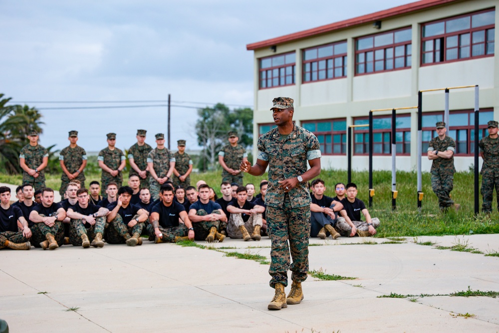 12th MCD hosts Mini-OCS