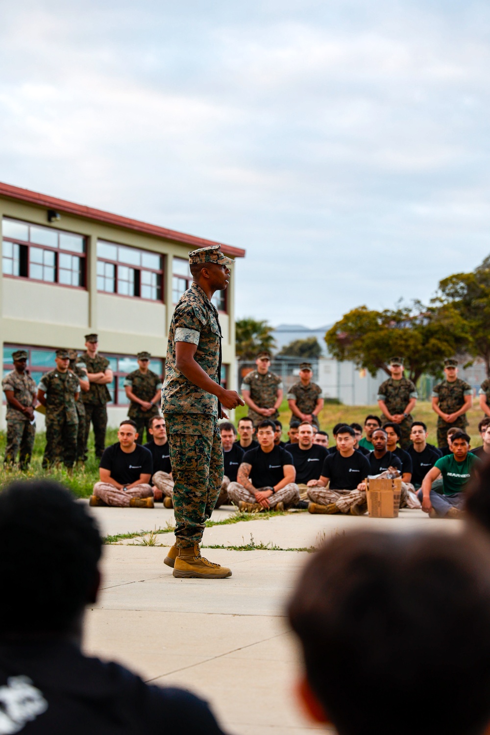 12th MCD hosts Mini-OCS