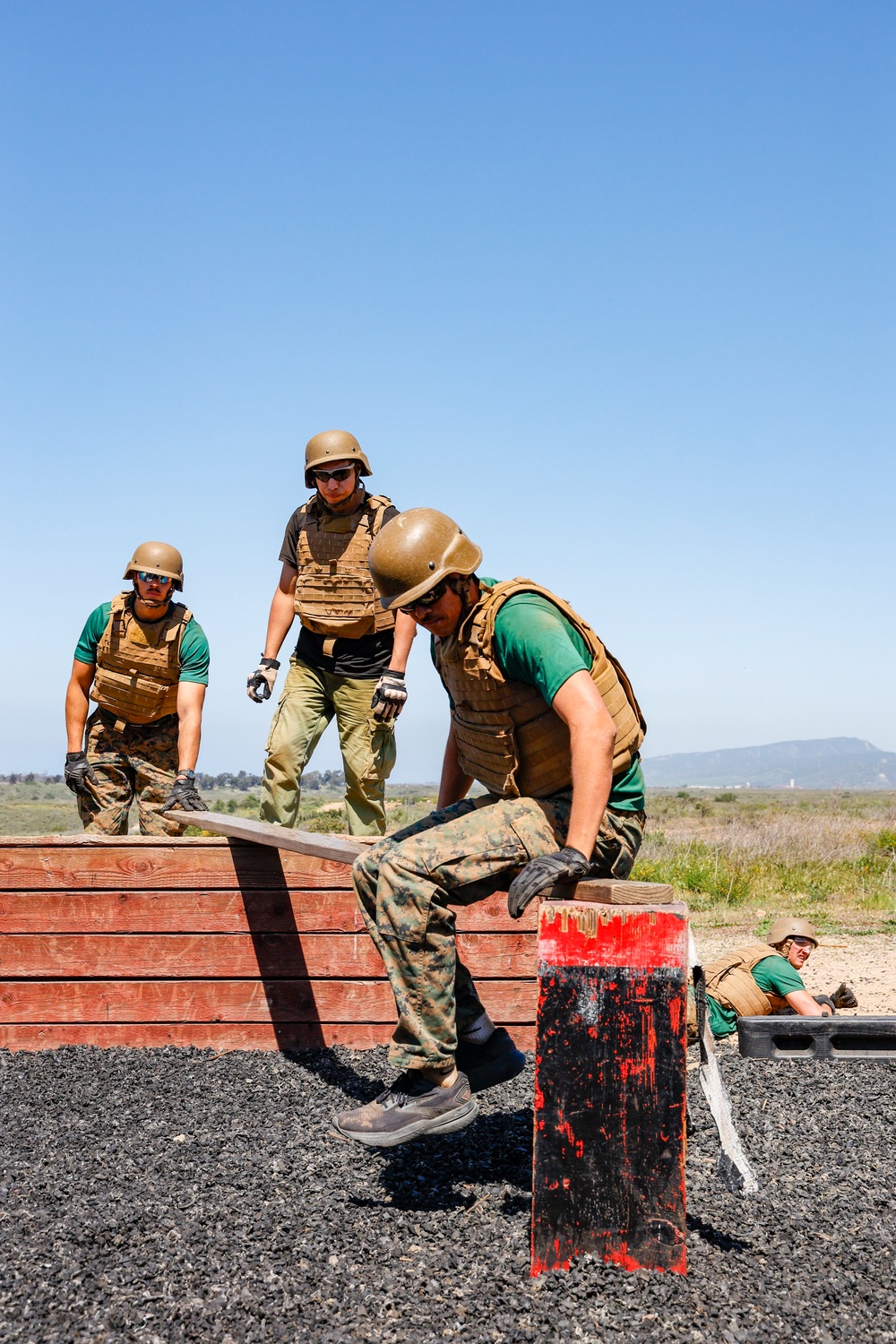 12th MCD hosts Mini-OCS: Leadership Reaction Course
