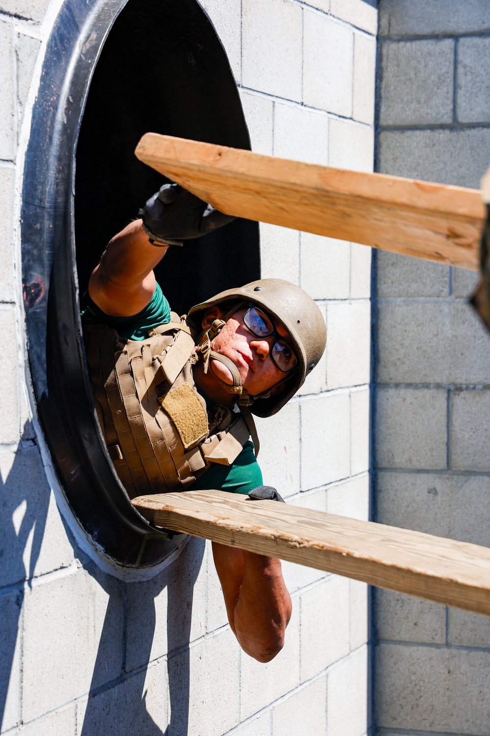 12th MCD hosts Mini-OCS: Leadership Reaction Course