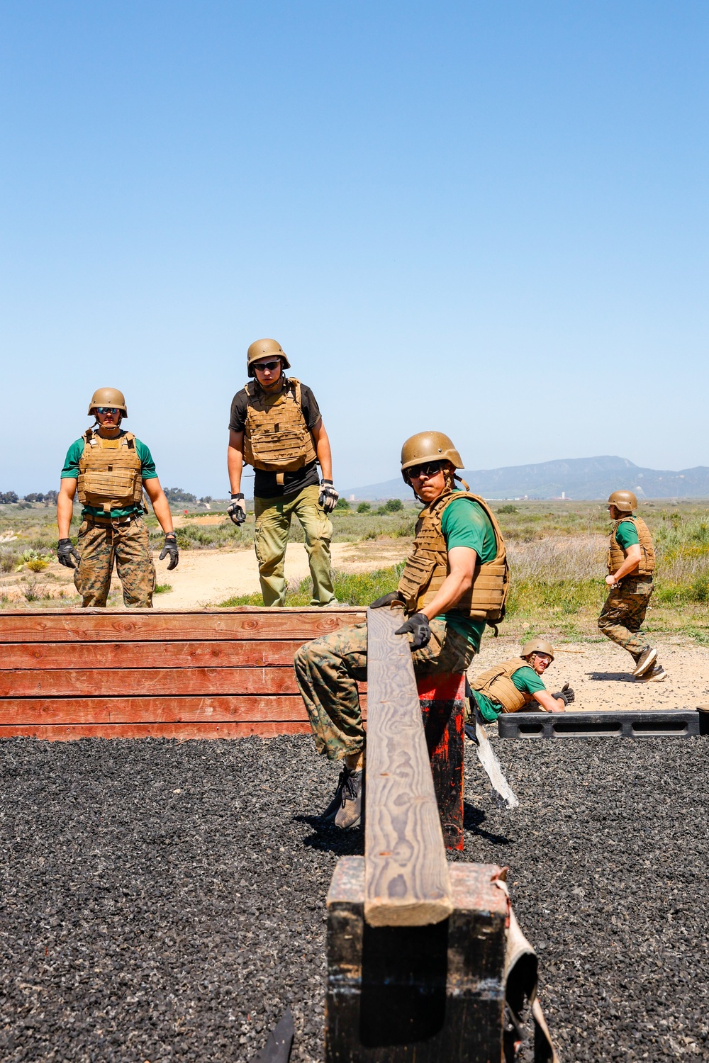 12th MCD hosts Mini-OCS: Leadership Reaction Course