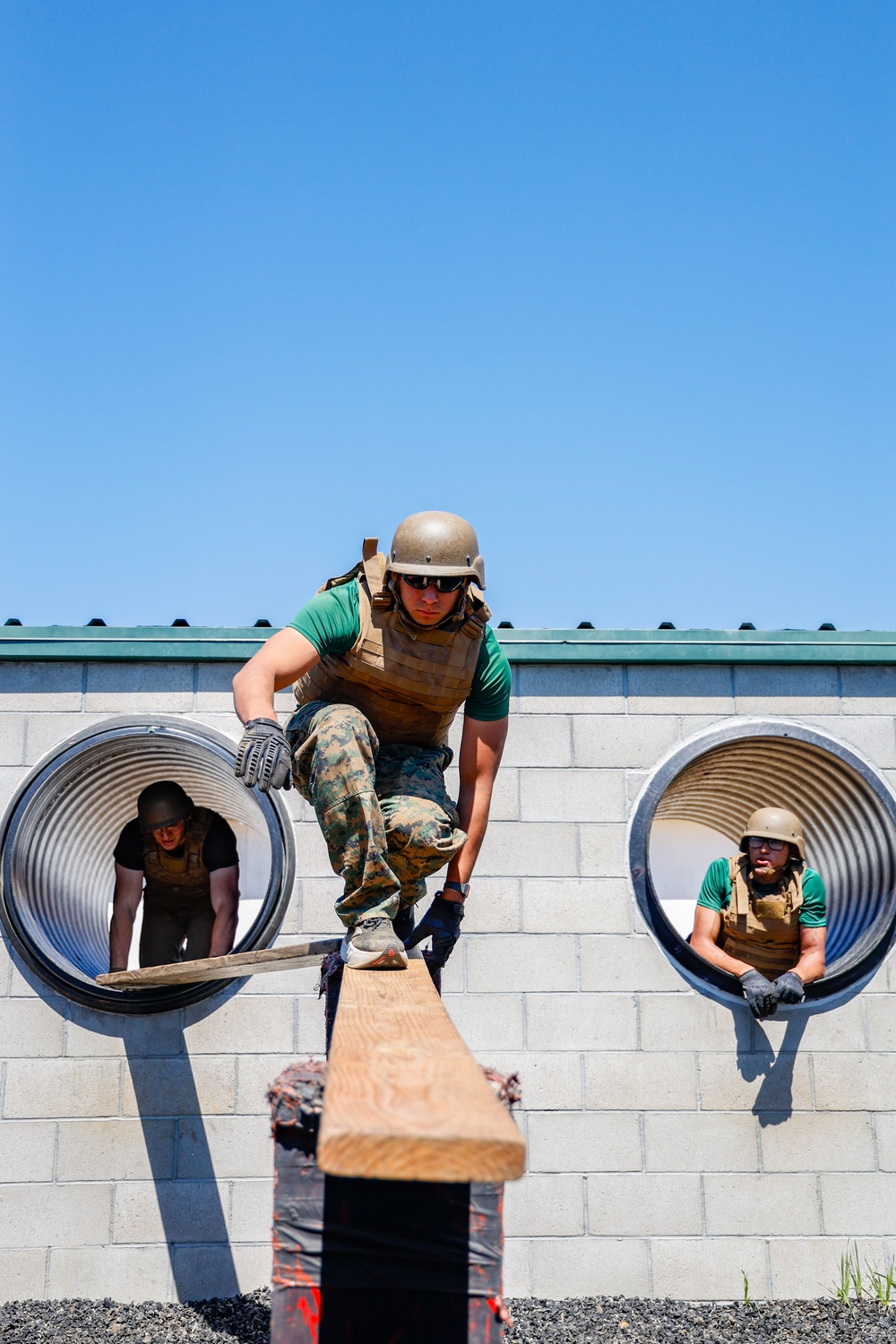 12th MCD hosts Mini-OCS: Leadership Reaction Course