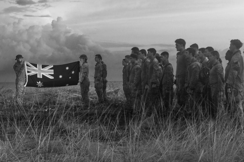 Balikatan 25: MRF-D 25.3 Marines, Australian Army take part in ANZAC Day ceremony