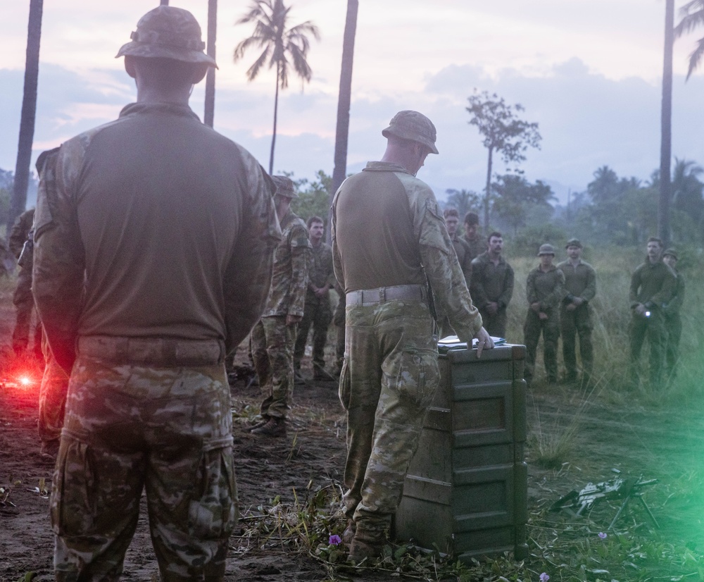 Balikatan 25: MRF-D 25.3 Marines, Australian Army take part in ANZAC Day ceremony