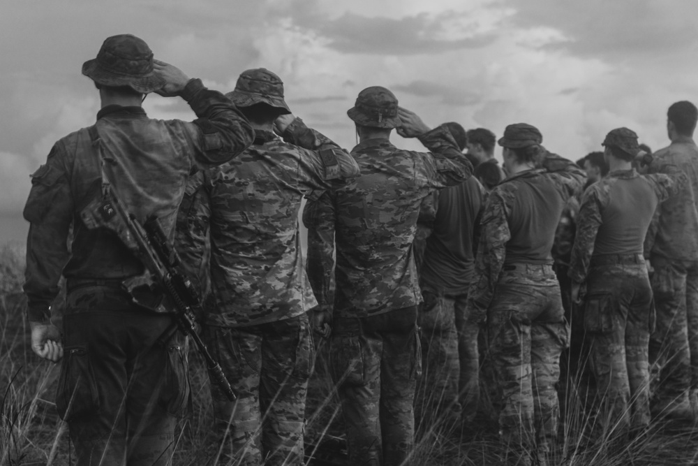 Balikatan 25: MRF-D 25.3 Marines, Australian Army take part in ANZAC Day ceremony