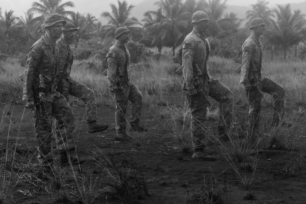 Balikatan 25: MRF-D 25.3 Marines, Australian Army take part in ANZAC Day ceremony