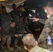 Balikatan 25: MRF-D 25.3 Company Commander briefs ADF, PMC