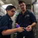 USS Gridley Medical Training