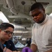 USS Gridley Medical Training
