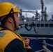 USS Gridley Underway Replenishment