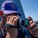 USS Gridley Visual Information Collection Drill