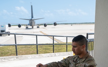 192nd Airmen set up comms at OMA