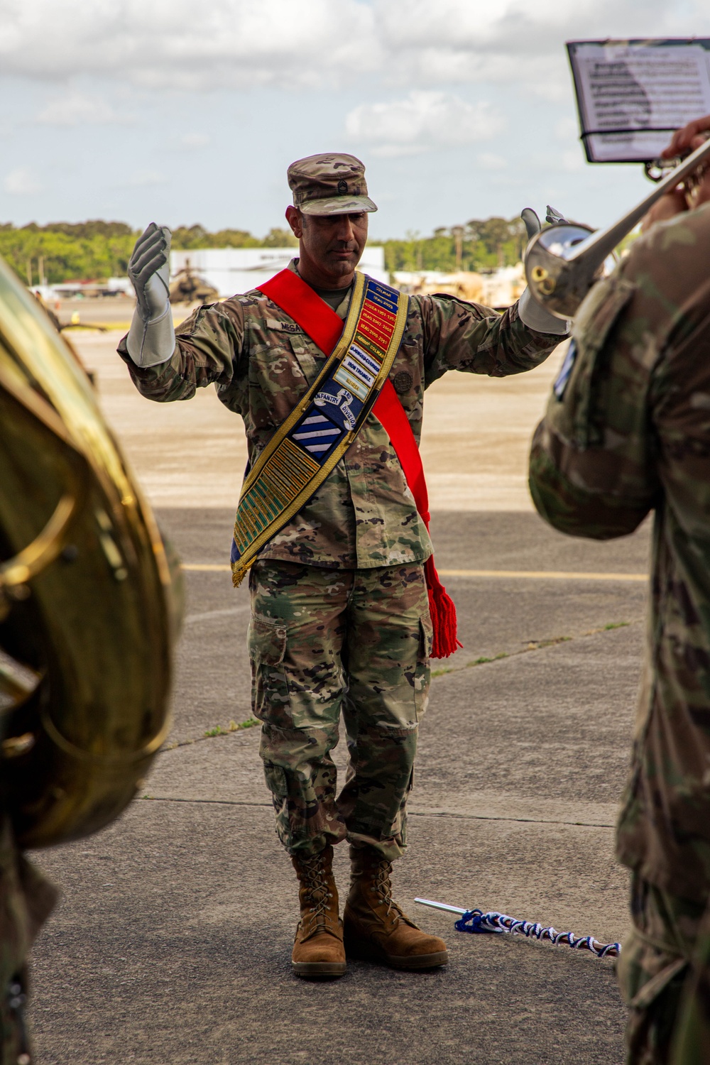 3rd Combat Aviation Brigade welcomes a new Commander
