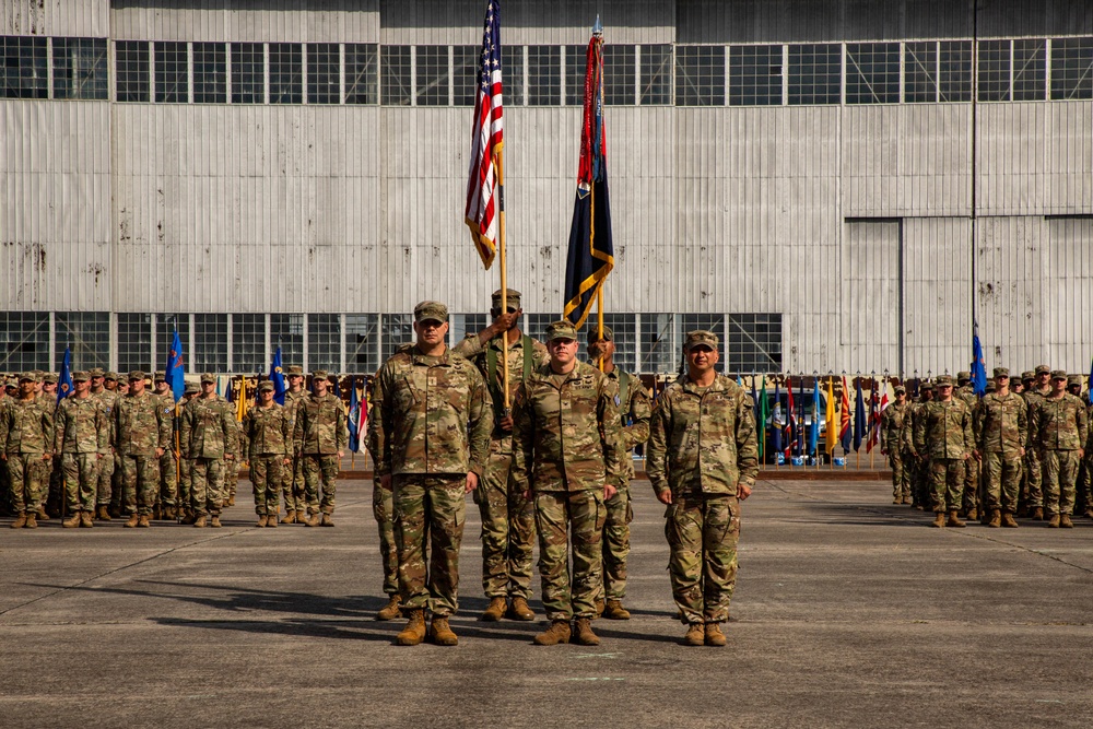 3rd Combat Aviation Brigade Welcomes a New Commander