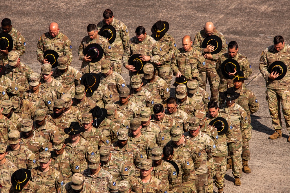 3rd Combat Aviation Brigade welcomes a new Commander
