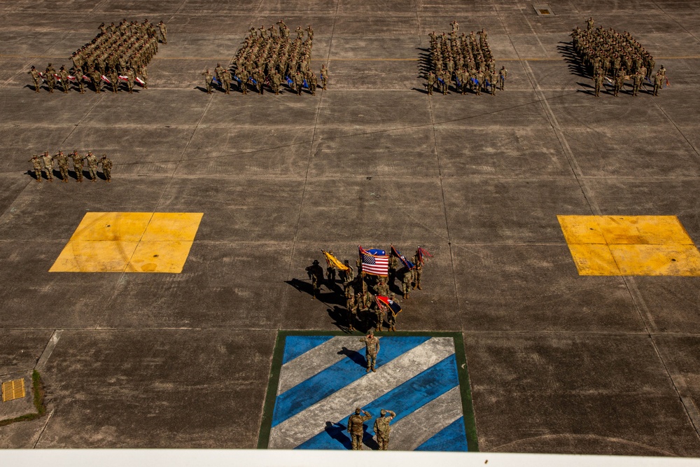 3rd Combat Aviation Brigade welcomes a new Commander