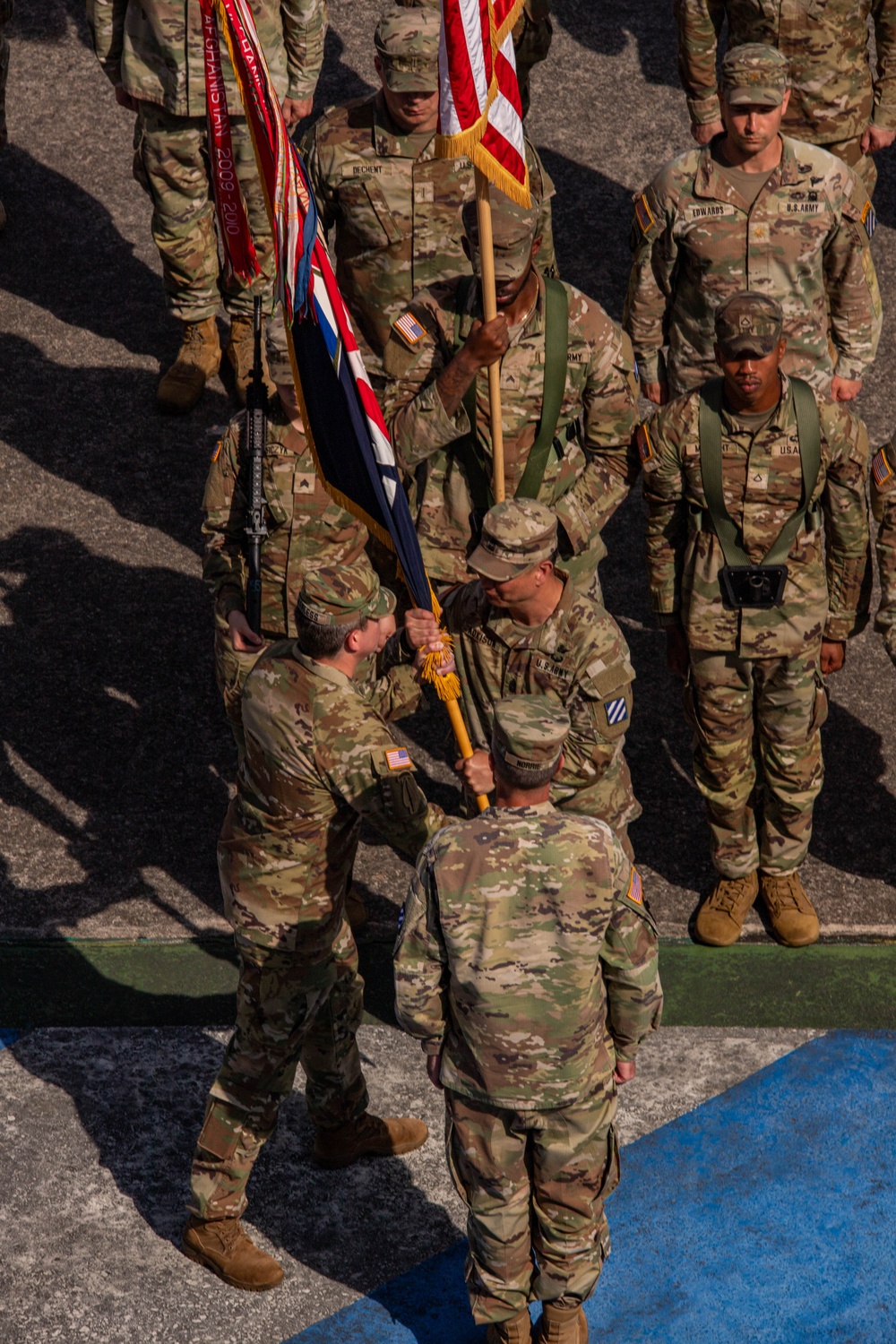 3rd Combat Aviation Brigade welcomes a new Commander