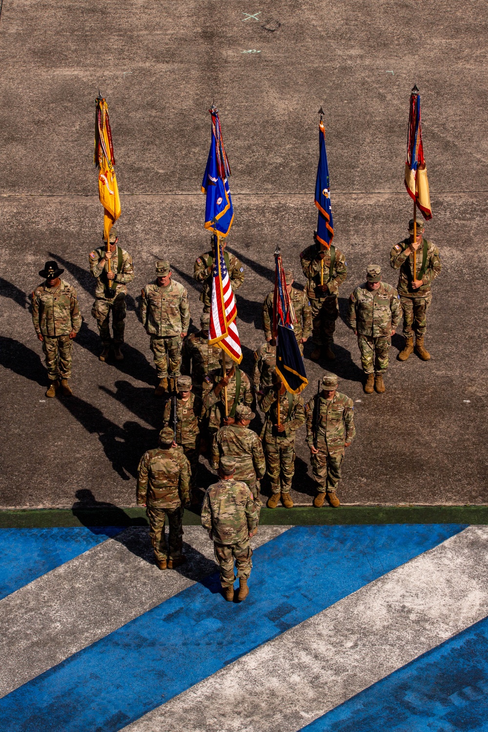 3rd Combat Aviation Brigade welcomes a new Commander