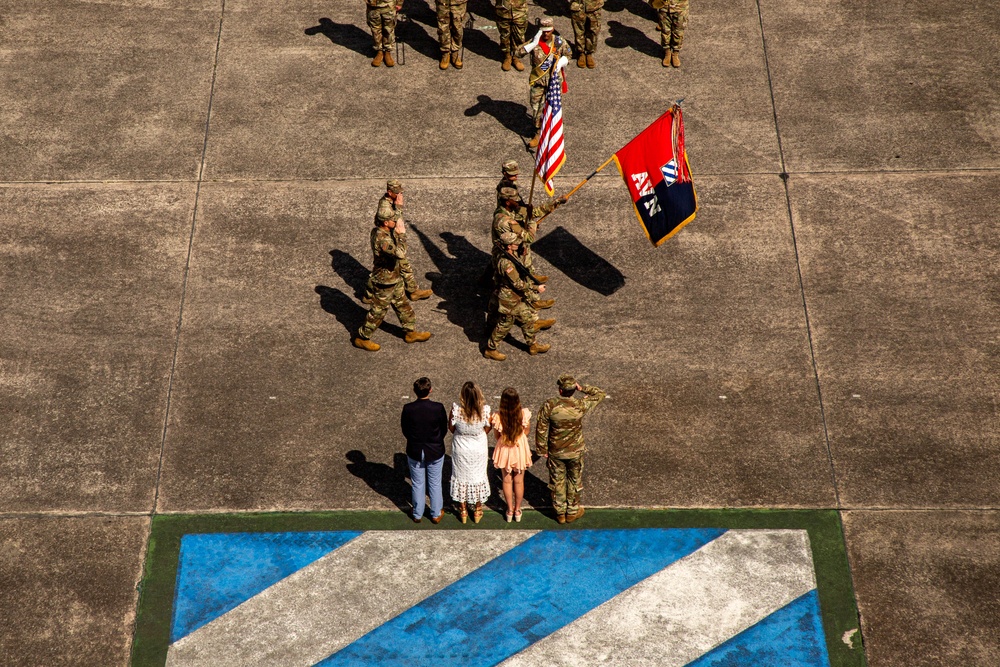 3rd Combat Aviation Brigade welcomes a new Commander