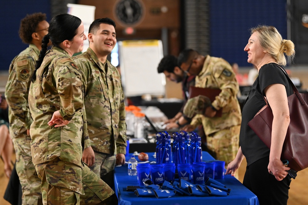 D.C. National Guard and Amazon Joint Career Fair