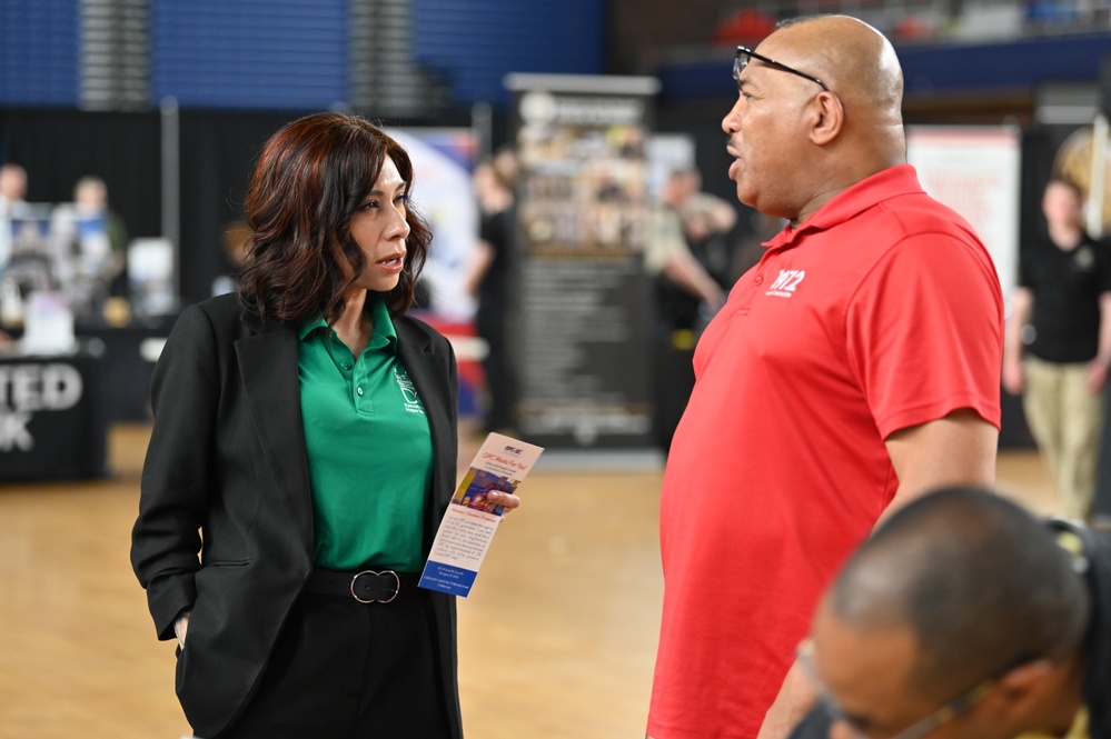 D.C. National Guard and Amazon Joint Career Fair