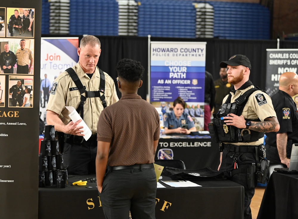 D.C. National Guard and Amazon Joint Career Fair