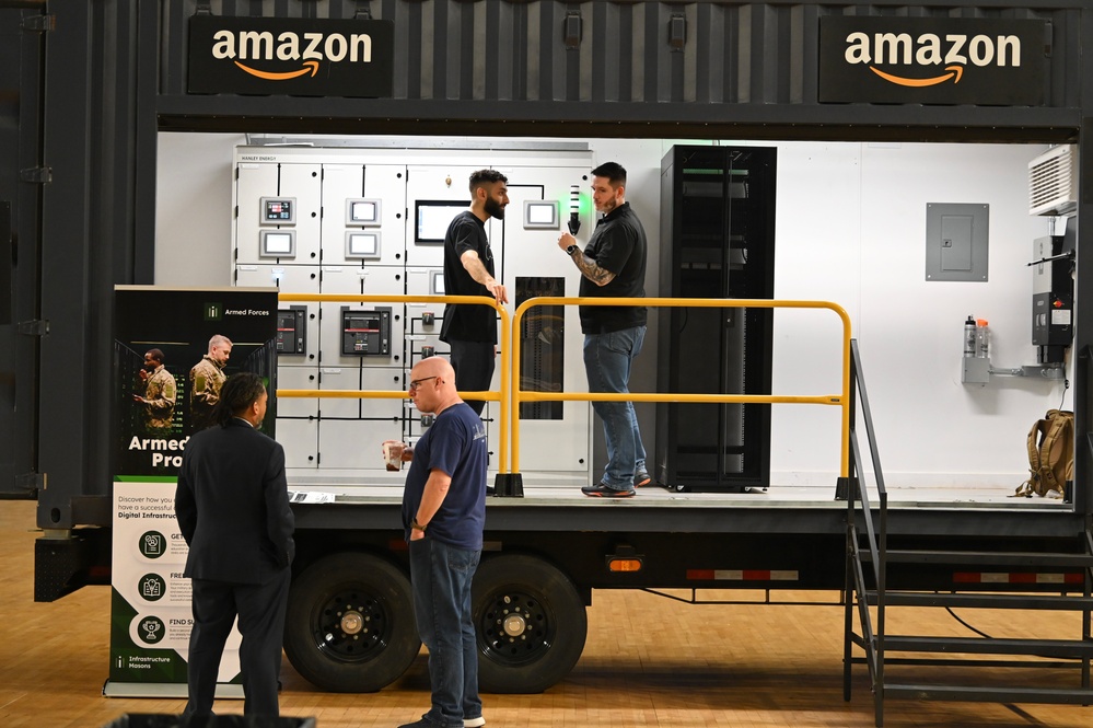 D.C. National Guard and Amazon Joint Career Fair