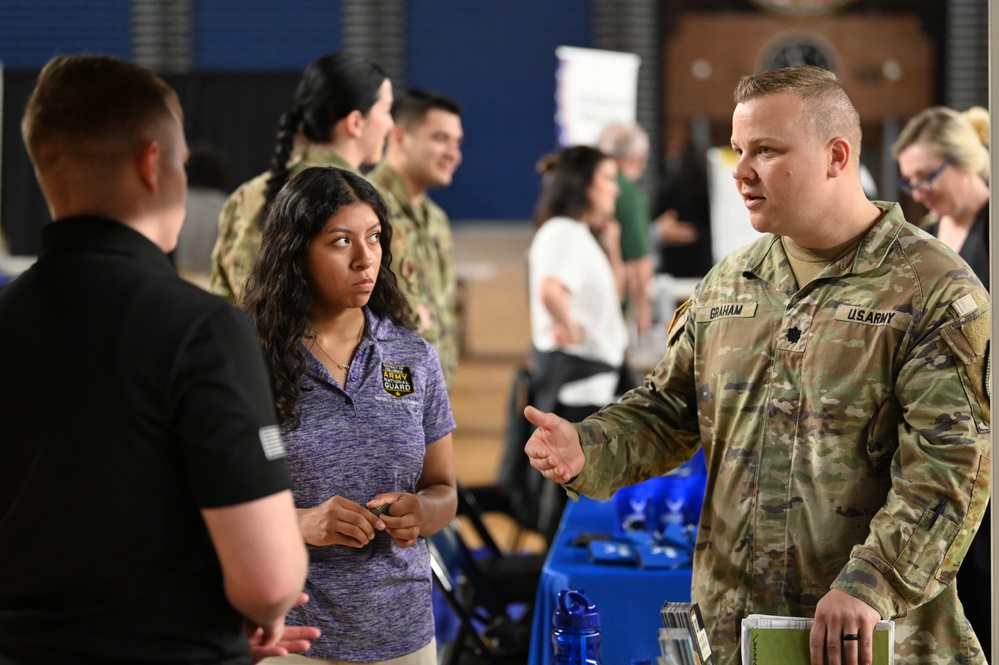 D.C. National Guard and Amazon Joint Career Fair