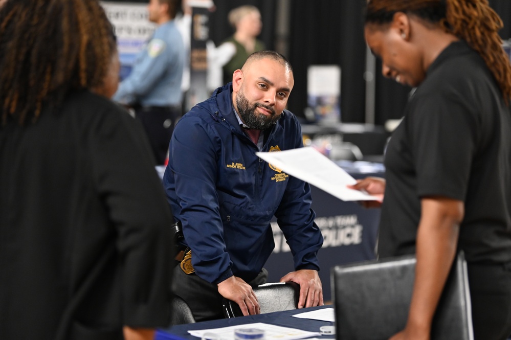 D.C. National Guard and Amazon Joint Career Fair