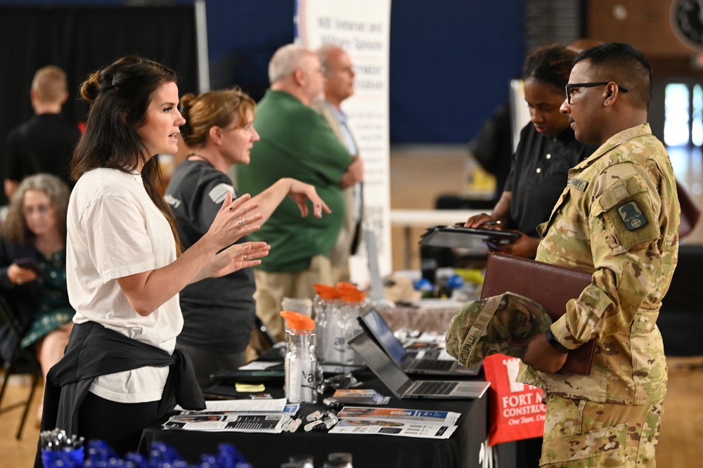 D.C. National Guard and Amazon Joint Career Fair