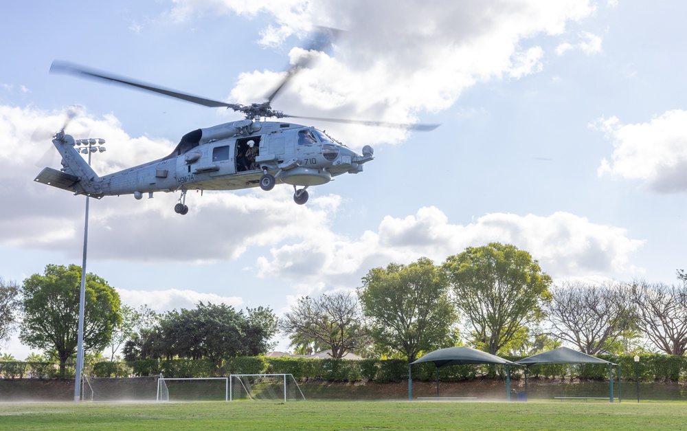 Service Members compete in &quot;Top Gun Olympics&quot; | FWFL 2025