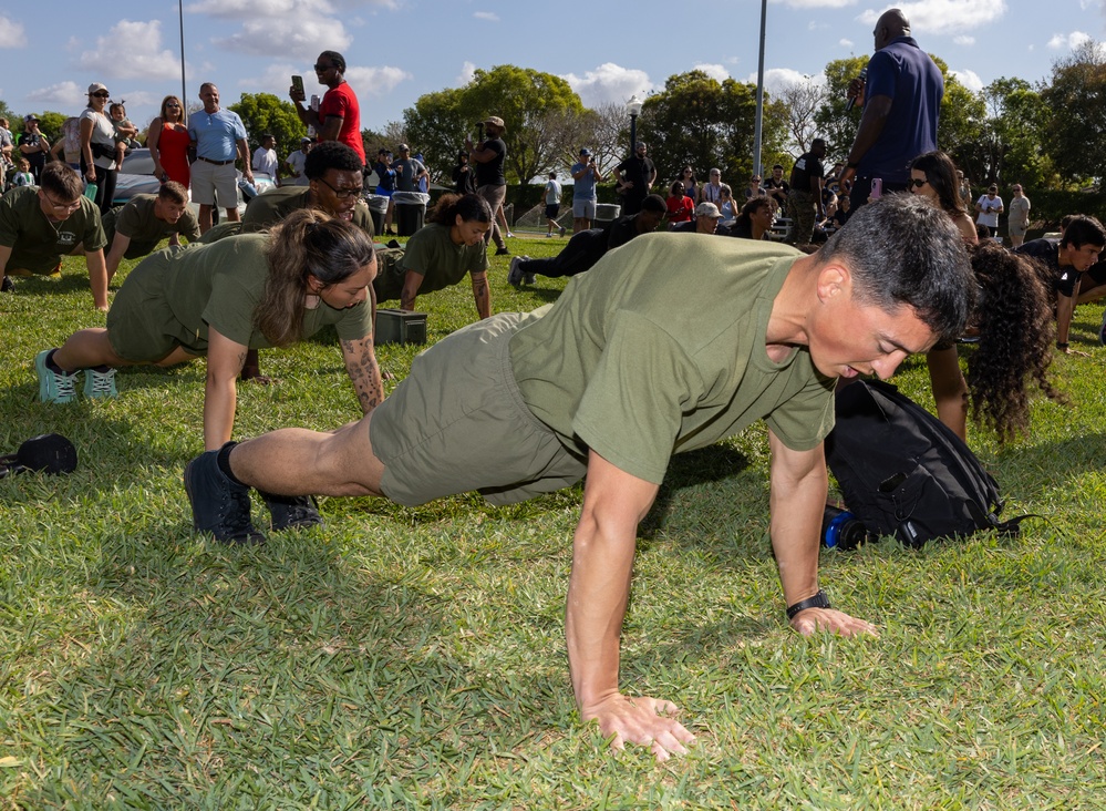 Service Members compete in &quot;Top Gun Olympics&quot; | FWFL 2025