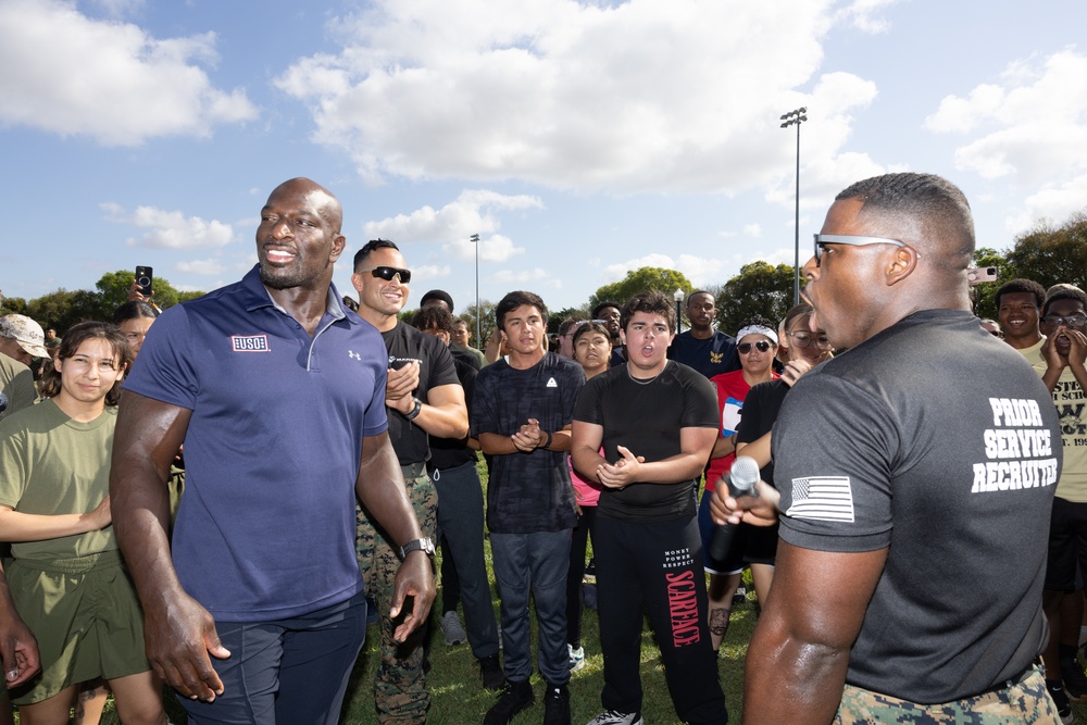 Service Members compete in &quot;Top Gun Olympics&quot; | FWFL 2025