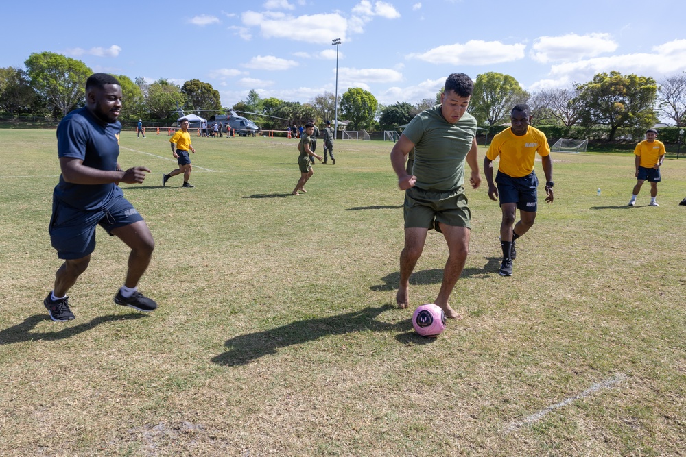 Service Members compete in &quot;Top Gun Olympics&quot; | FWFL 2025