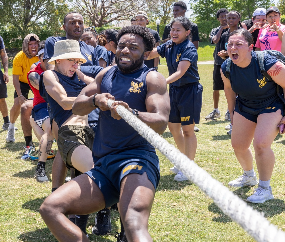 Service Members compete in &quot;Top Gun Olympics&quot; | FWFL 2025
