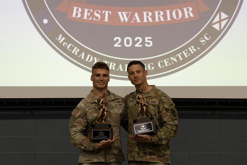 Regional Best Warrior Competition Day 6 Ceremony