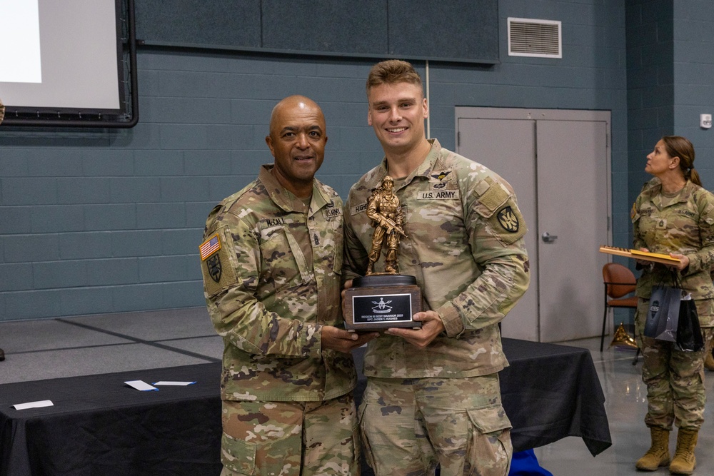 Regional Best Warrior Competition Day 6 Ceremony
