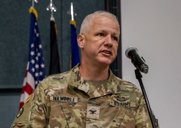 Regional Best Warrior Competition Day 6 Ceremony