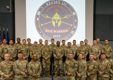 Regional Best Warrior Competition Day 6 Awards Ceremony