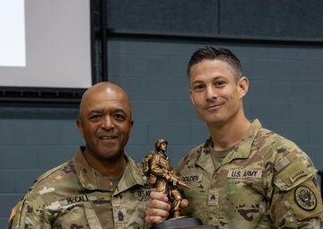 Regional Best Warrior Competition Day 6 Ceremony