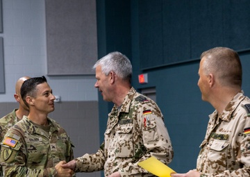 Regional Best Warrior Competition Day 6 Ceremony