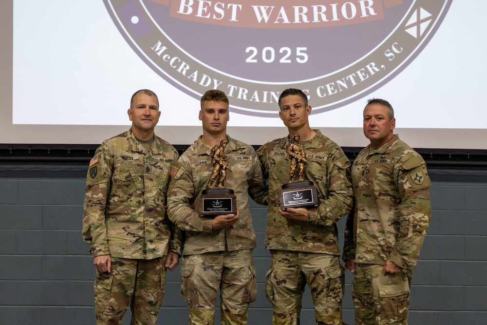Regional Best Warrior Competition Day 6 Ceremony