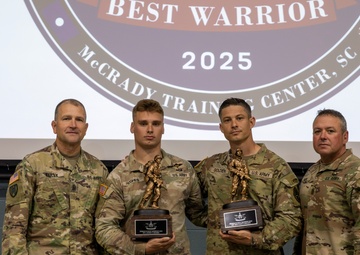 Regional Best Warrior Competition Day 6 Ceremony