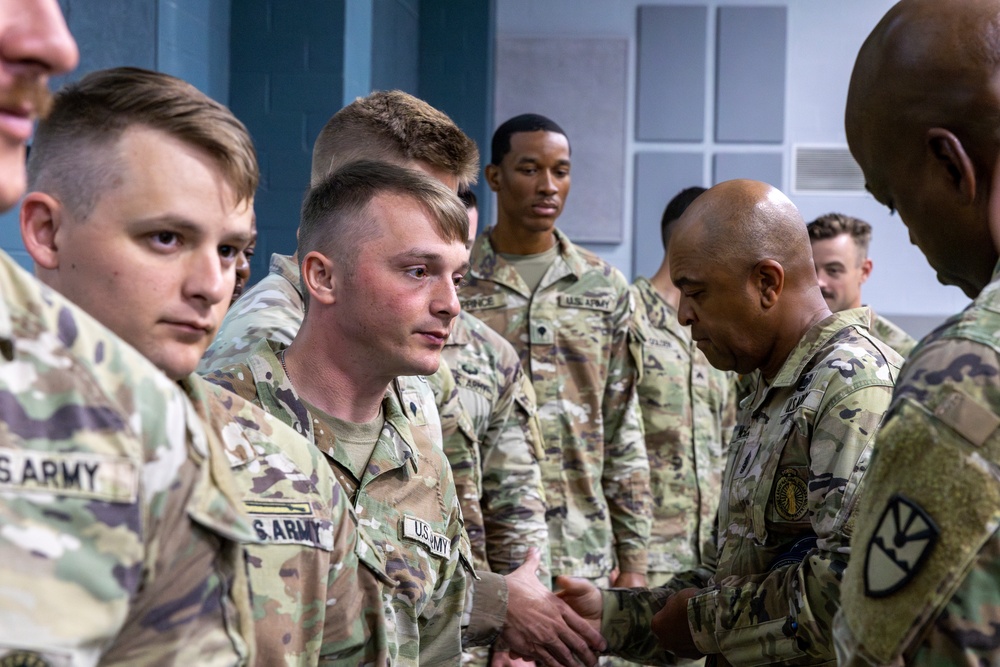 Regional Best Warrior Competition Day 6 Ceremony