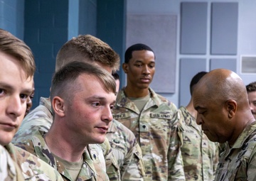 Regional Best Warrior Competition Day 6 Ceremony