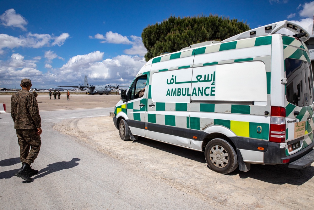 US, Tunisia conduct aeromedical evacuation training during African Lion 2025